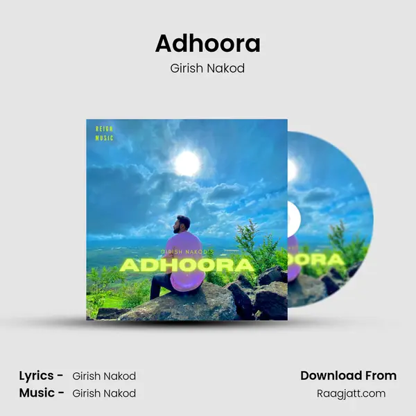 Adhoora - Girish Nakod album cover 