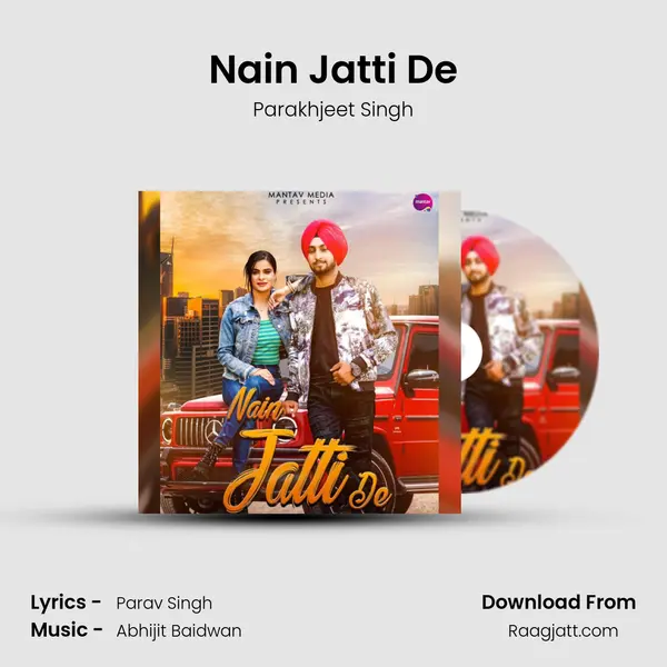 Nain Jatti De - Parakhjeet Singh album cover 