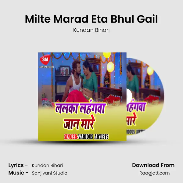 Milte Marad Eta Bhul Gail - Kundan Bihari album cover 