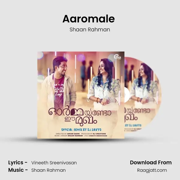 Aaromale (Official Remix By DJ Savyo) mp3 song