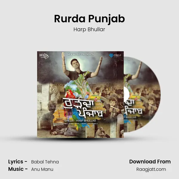 Rurda Punjab - Harp Bhullar album cover 