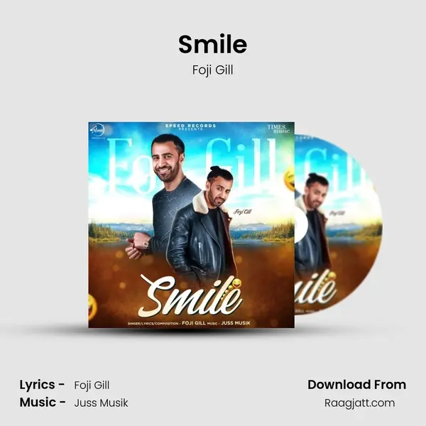 Smile - Foji Gill album cover 