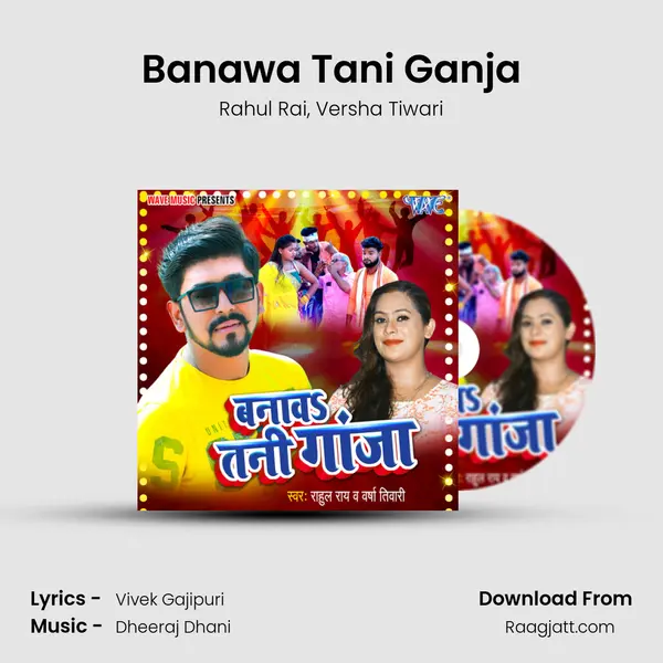 Banawa Tani Ganja - Rahul Rai album cover 