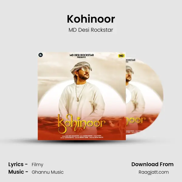 Kohinoor - MD Desi Rockstar album cover 