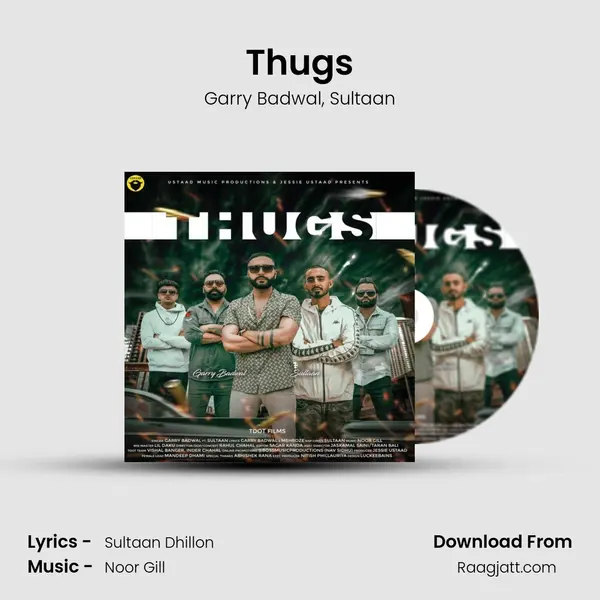 Thugs - Garry Badwal album cover 