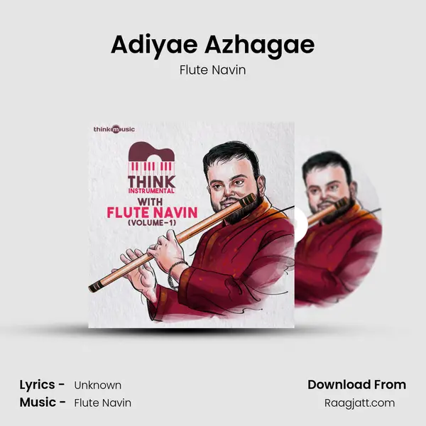 Adiyae Azhagae - Flute Navin album cover 