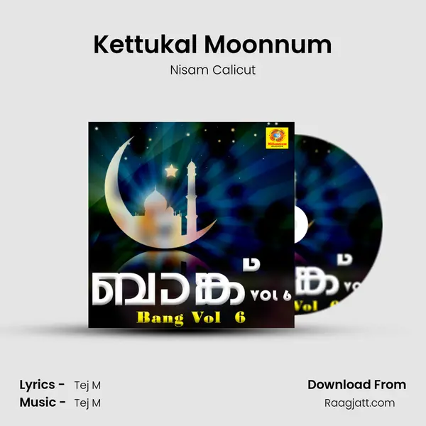 Kettukal Moonnum - Nisam Calicut album cover 