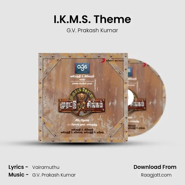 I.K.M.S. Theme - G.V. Prakash Kumar album cover 