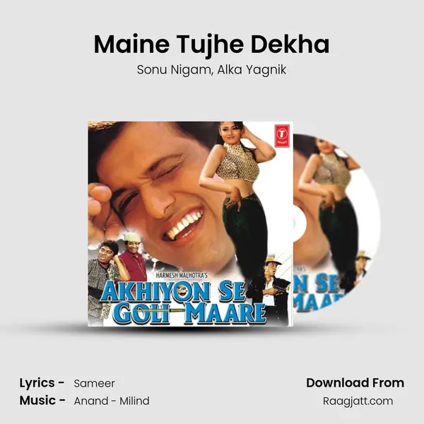 Maine Tujhe Dekha - Sonu Nigam album cover 