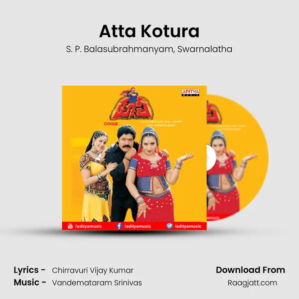 Atta Kotura - S. P. Balasubrahmanyam album cover 