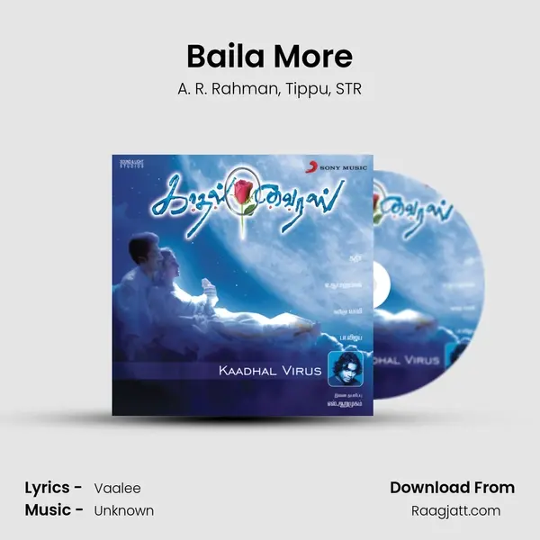 Baila More - A. R. Rahman album cover 