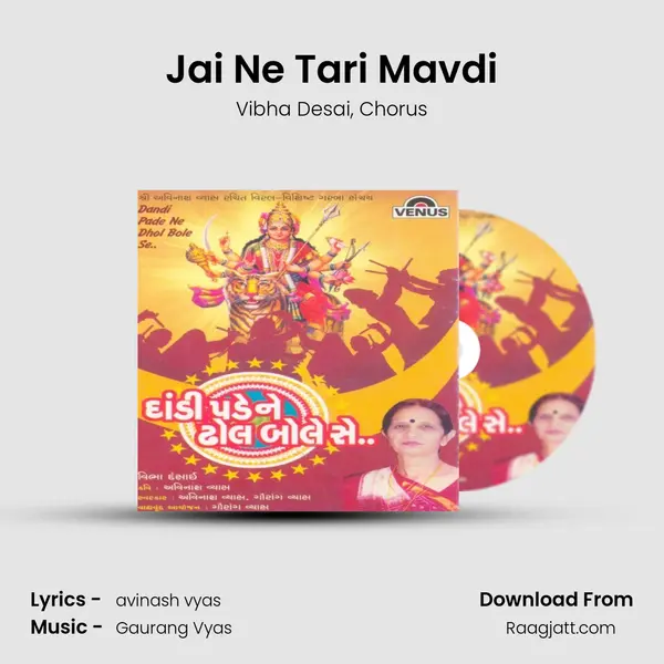 Jai Ne Tari Mavdi - Vibha Desai album cover 