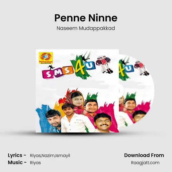 Penne Ninne - Naseem Mudappakkad album cover 