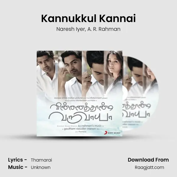 Kannukkul Kannai - Naresh Iyer album cover 