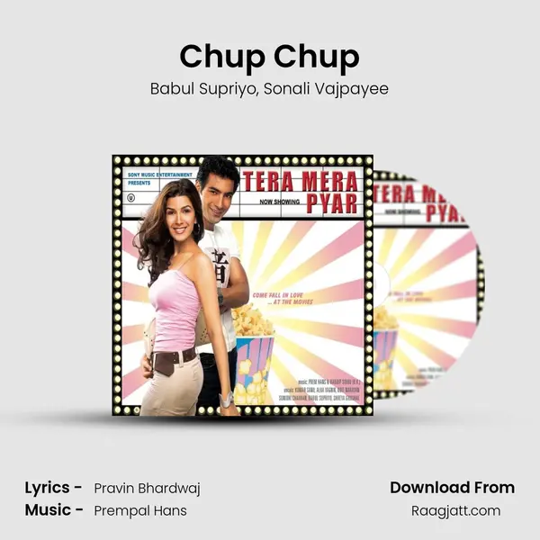 Chup Chup - Babul Supriyo album cover 