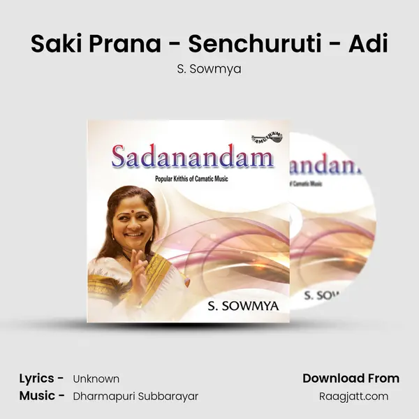 Saki Prana - Senchuruti - Adi - S. Sowmya album cover 