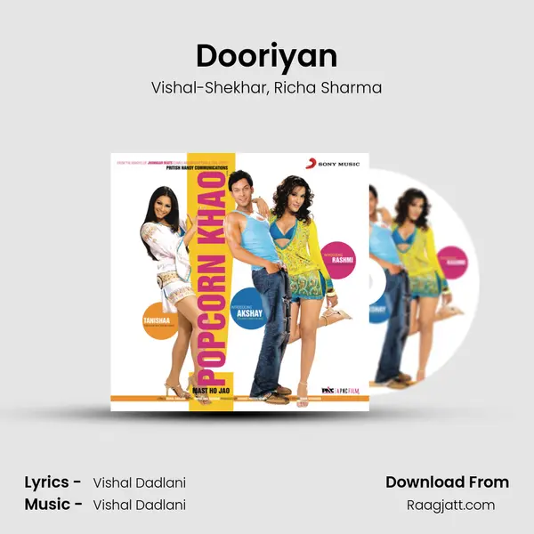 Dooriyan - Vishal-Shekhar album cover 