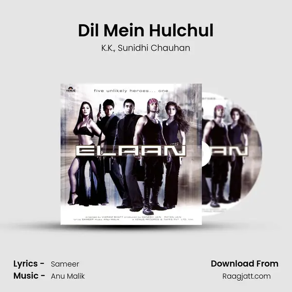 Dil Mein Hulchul - K.K. album cover 