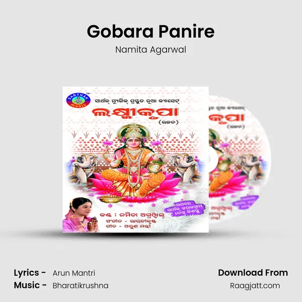 Gobara Panire - Namita Agarwal album cover 