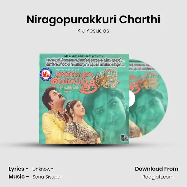 Niragopurakkuri Charthi - K J Yesudas album cover 