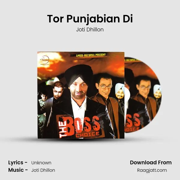 Tor Punjabian Di - Joti Dhillon album cover 