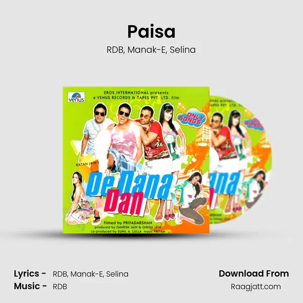 Paisa mp3 song