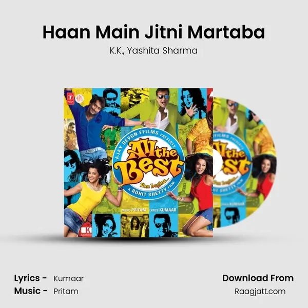 Haan Main Jitni Martaba - K.K. album cover 