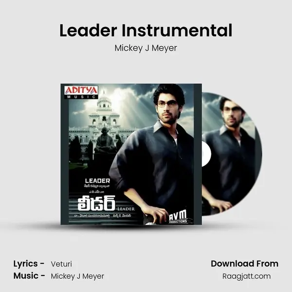 Leader Instrumental - Mickey J Meyer album cover 