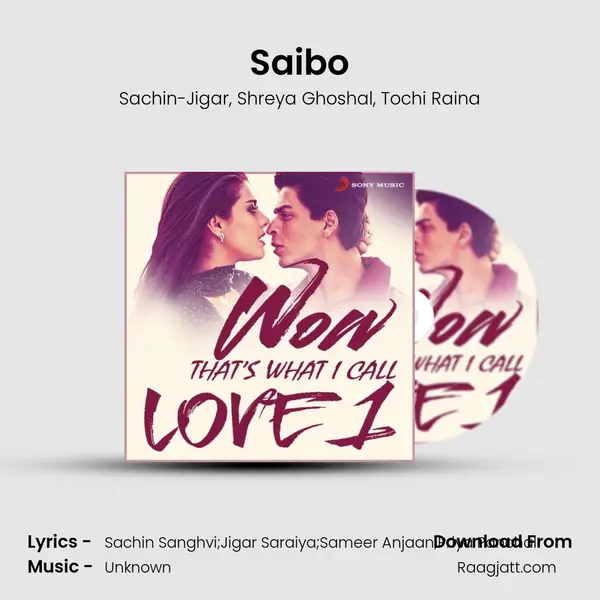 Saibo - Sachin-Jigar album cover 