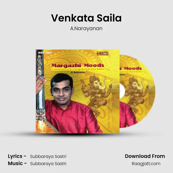 Venkata Saila(Narayanan) - A.Narayanan album cover 