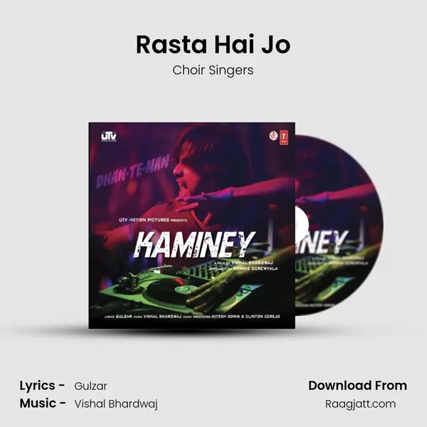 Rasta Hai Jo - Choir Singers album cover 