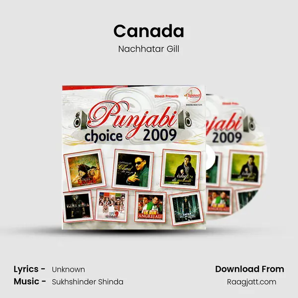 Canada - Nachhatar Gill album cover 