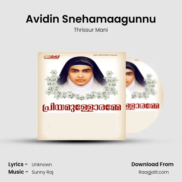 Avidin Snehamaagunnu - Thrissur Mani album cover 