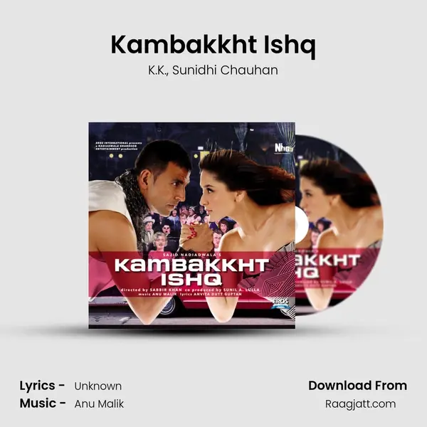 Kambakkht Ishq - K.K. album cover 