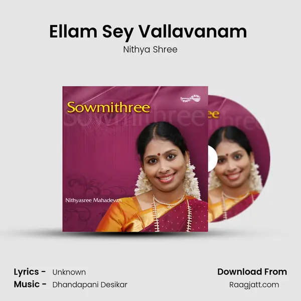 Ellam Sey Vallavanam (Nithyasree Mahadevan) - Nithya Shree album cover 