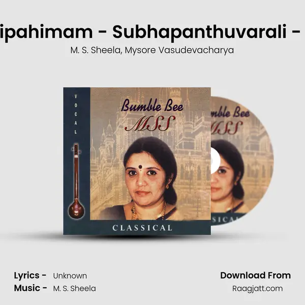 Paripahimam - Subhapanthuvarali - Adi mp3 song