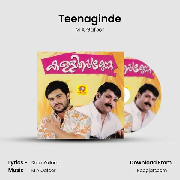 Teenaginde - M A Gafoor album cover 