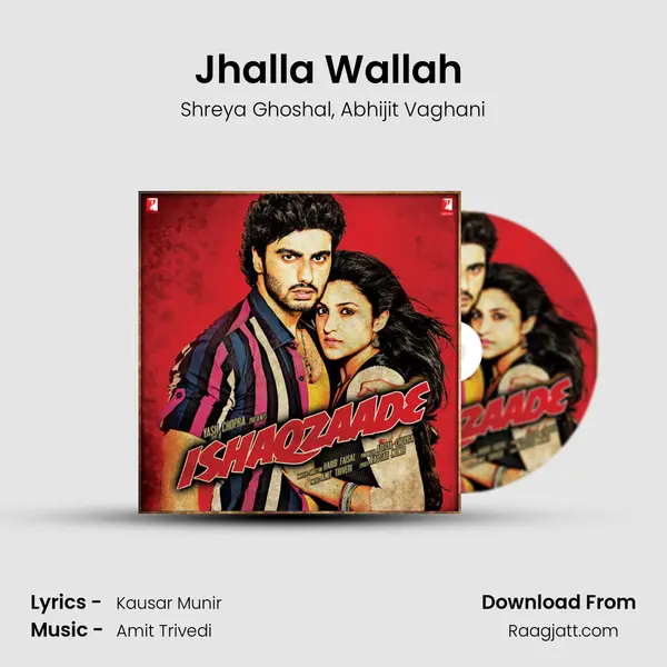 Jhalla Wallah (Remix) - Shreya Ghoshal album cover 