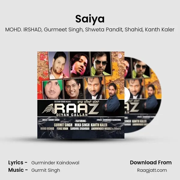 Saiya - MOHD. IRSHAD album cover 