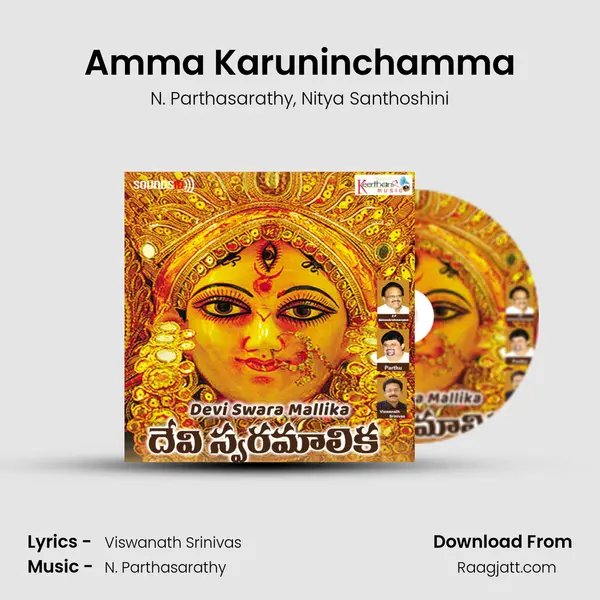 Amma Karuninchamma - N. Parthasarathy album cover 