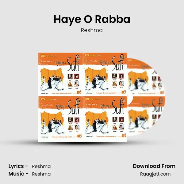 Haye O Rabba - Reshma album cover 