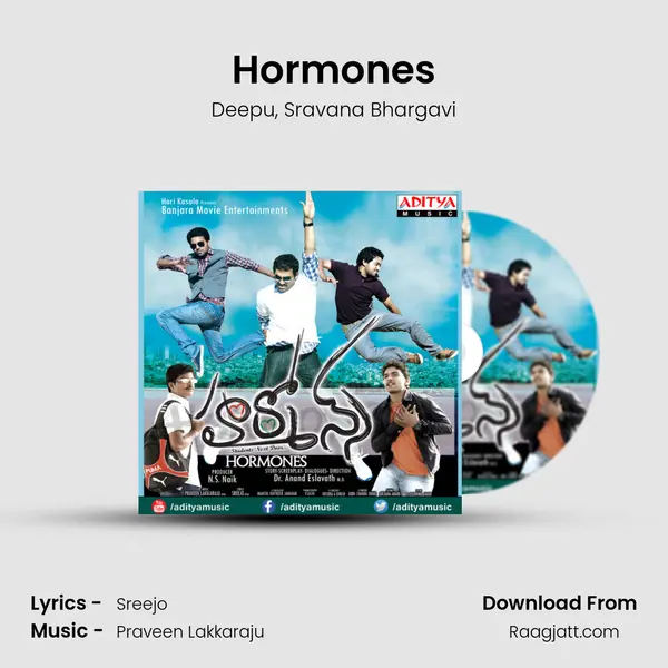 Hormones - Deepu album cover 