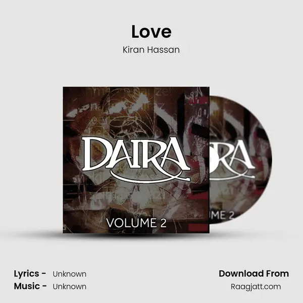 Love - Kiran Hassan album cover 