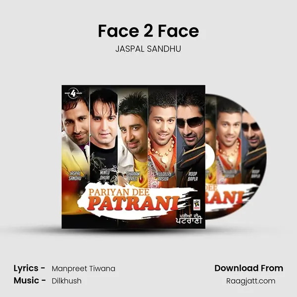 Face 2 Face - JASPAL SANDHU album cover 