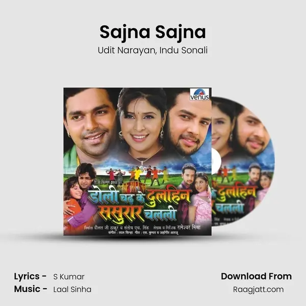 Sajna Sajna - Udit Narayan album cover 