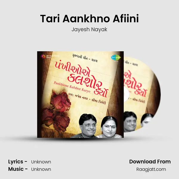 Tari Aankhno Afiini - Jayesh Nayak album cover 