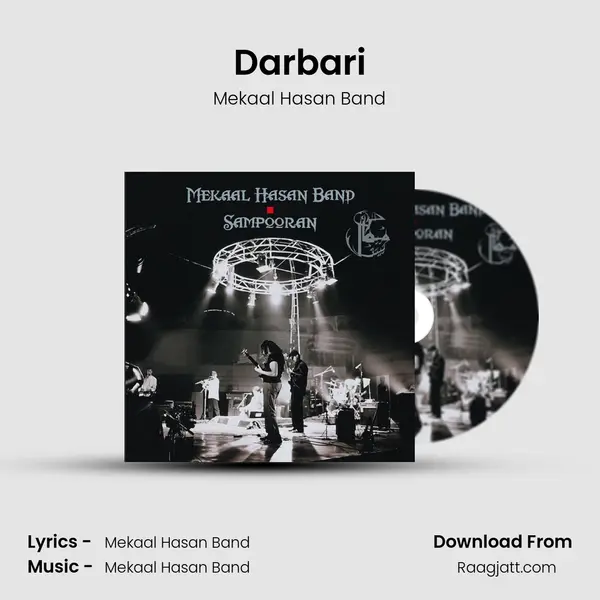 Darbari - Mekaal Hasan Band album cover 