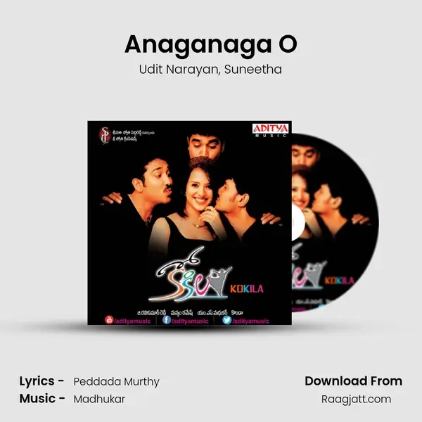 Anaganaga O - Udit Narayan album cover 