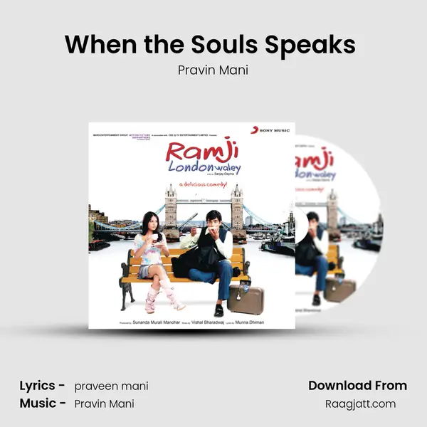 When the Souls Speaks (Theme Track) - Pravin Mani album cover 