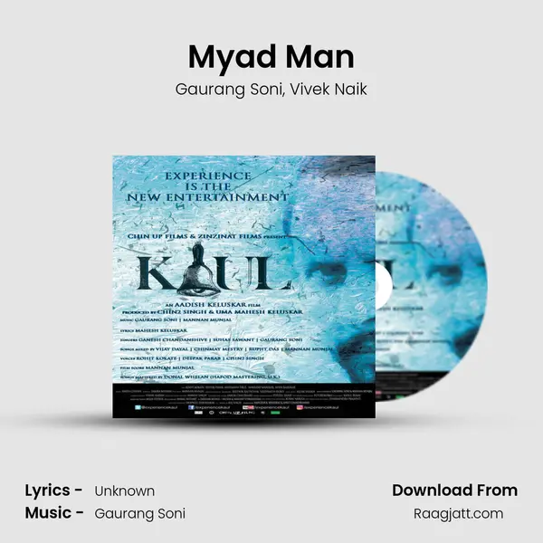 Myad Man - Gaurang Soni album cover 